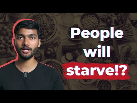 What Will Happen to World Hunger if Everyone Goes Vegan? The Surprising Answer