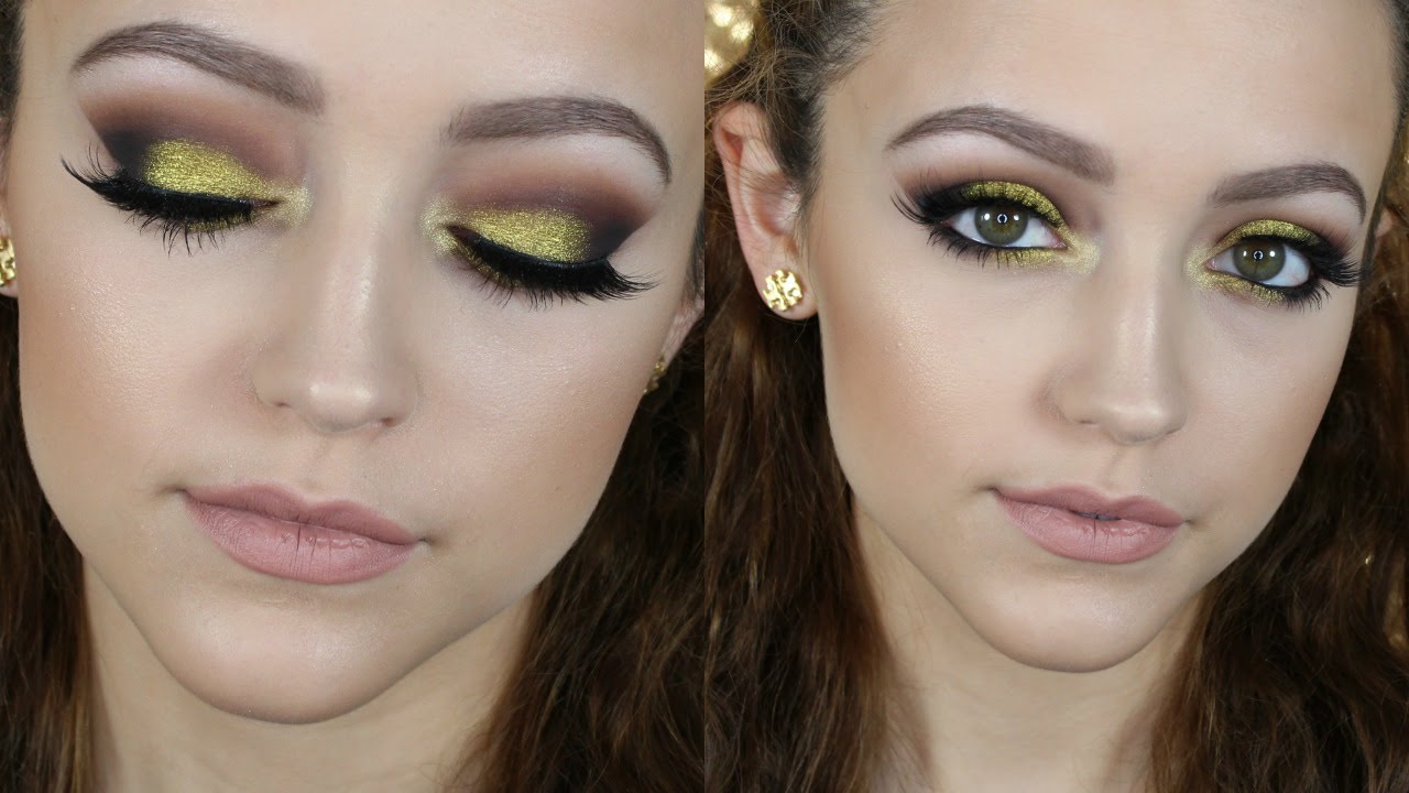 NYE Party Makeup Tutorial YouTube