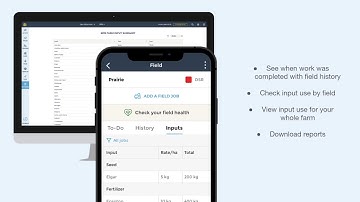 How to view farm work and input reports in fieldmargin
