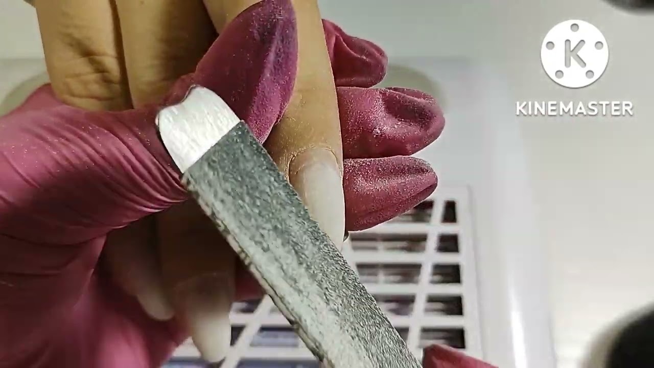 Укрепление ногтей!!!Гель Silcare!!! Маникюр без дизайна!)