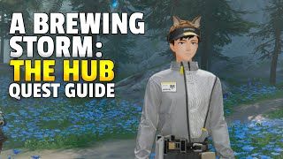 A Brewing Storm The Hub Guide  Arknights Endfield