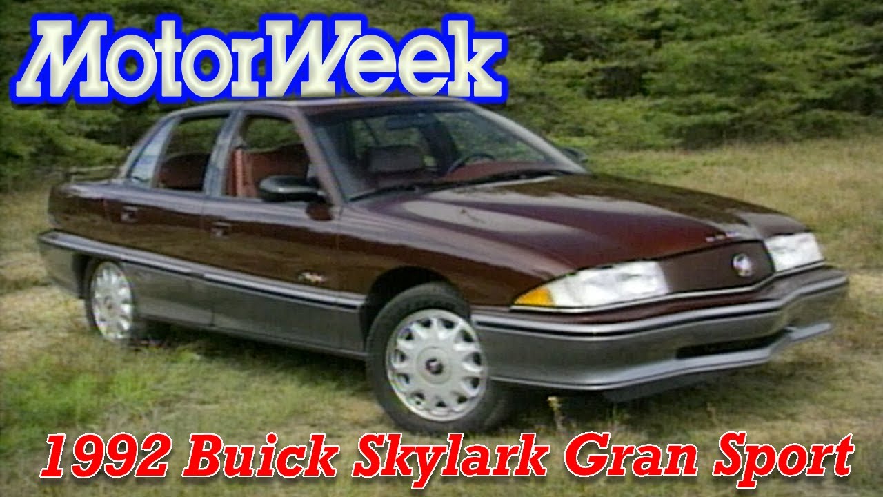 1992 Buick Skylark Catalog and Classic Car Guide, Ratings and Features