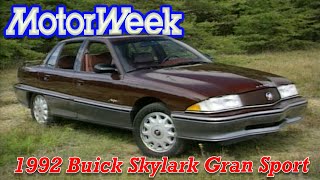 1992 Buick Skylark Gran Sport | Retro Review