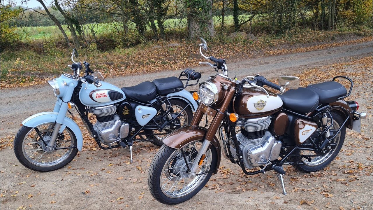 Новый Royal Enfield Classic 350 2025 года — что изменилось? 🤔