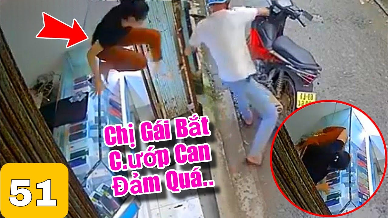 Quyết Không Sợ Chị gái CAN ĐẢM Rượt Tên CƯ.ỚP.