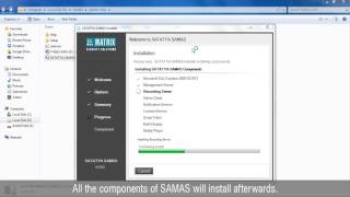 Installing SATATYA SAMAS screenshot 5