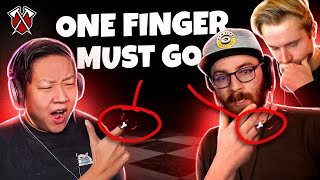 LOSING A FINGER FOR A LIE!