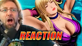 MAX REACTS: Fatal Fury: City of the Wolves - B. Jenet & Vox Reaper Reveal