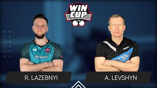 00:00 Ruslan Lazebnyi  - Anatolii Levshyn West 5 WIN CUP 16.05.2024 | TABLE TENNIS WINCUP