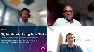 SAP Digital Manufacturing Tech Chat #1 - Evolution of Manufacturing