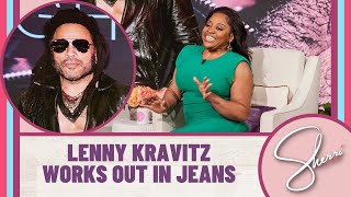 Lenny Kravitz’s Workout Gear | Sherri Shepherd