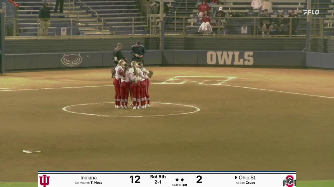 LIVE: 2026 Indiana vs Ohio State | Paradise Classic