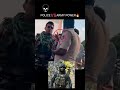 Police vs Army 🪖 Power #military