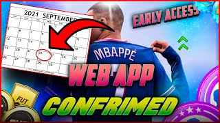 FIFA 22 CONFIRMED WEB APP AND EARLY ACCESS RELEASE DATE! FIFA 22 ULTIMATE TEAM!
