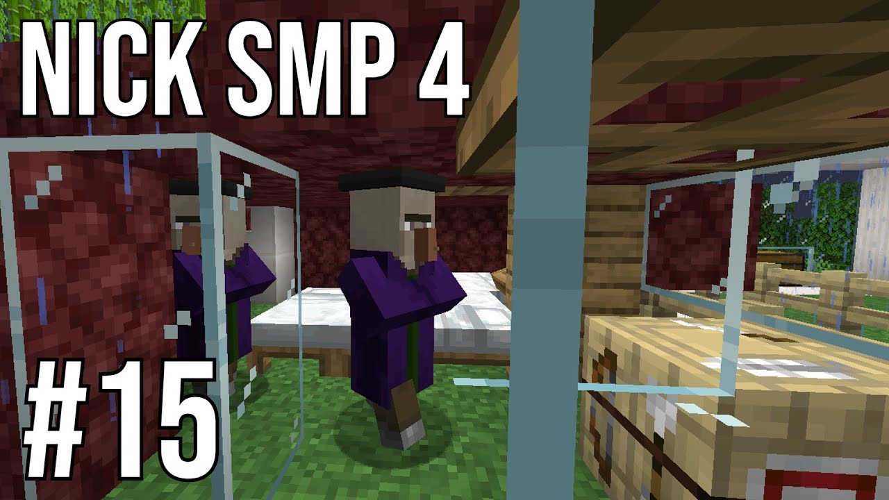 Perilous Villager Escortion - Nick SMP 4 - YouTube