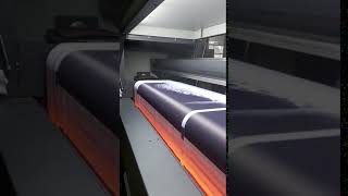 HONGSAM Disperse Ink Directly Printing on Advertising Banner with Epson S3200 Head