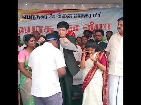 முகம் சுளிக்க வைத்த மேயர் #பிரியாவின் செயல்..viral video #priya #mayor #mayorpriya  #annamalai #news