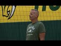 Kerr bringing senior leadership to Saber volleyball