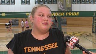 Kerr bringing senior leadership to Saber volleyball
