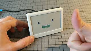 Assembly: Desktop Case for pimoroni Inky Impression 4 (7 colour ePaper) and Raspberry Pi Zero