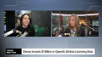 Disney Invests $1 Billion in OpenAI, Strikes Licensing Deal