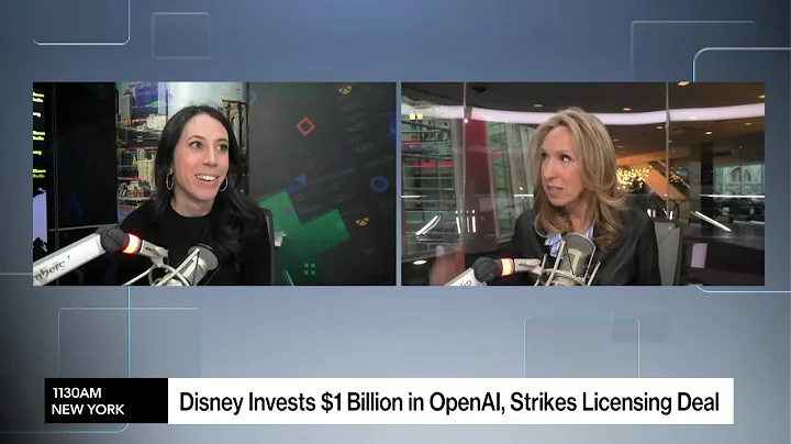 Disney Invests $1 Billion in OpenAI, Strikes Licensing Deal