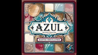 NEW AZUL VARIANT! Azul: Master Chocolatier * AmassGames * 4K. Sintra Summer Pavillion Queen's Garden