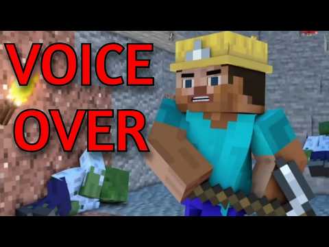 We Voiced Over ANOTHER Minecraft Story Animation! (NOT FOR KIDS)