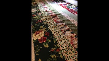 Longarm quilting--How to tackle wavy borders on a quilt