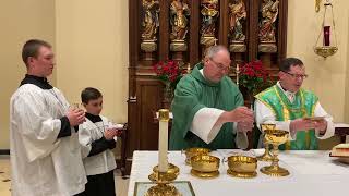 Altar Server Training PREPARATION OF ALTAR (with 4 servers)