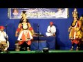 Yakshagana 2016-Kapata naataka ranga- sri Jalavalli as kourawa- sri Jansale @ಕತಗಾಲ ಯಕ್ಷೋತ್ಸವ2016