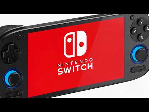 Nintendo Switch Retroid Pocket 6 Nintendo Switch Emulation on the (Retroid Pocket 6) - YouTube