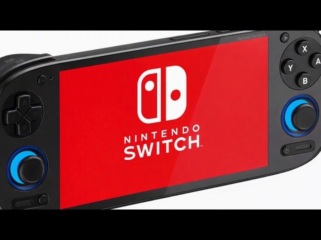 Nintendo Switch Emulation on the (Retroid Pocket 6) - YouTube