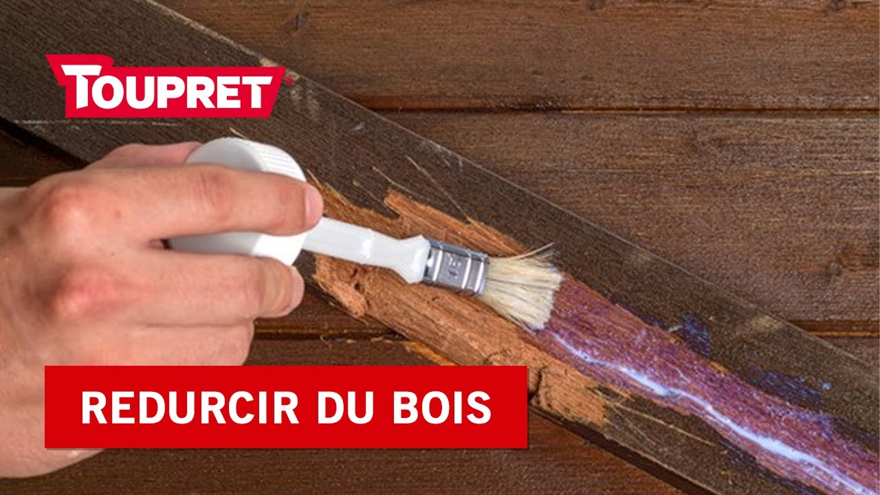 COMMENT REDURCIR DU BOIS FRIABLE OU ABIMÉ PAR L'HUMIDITÉ ? 