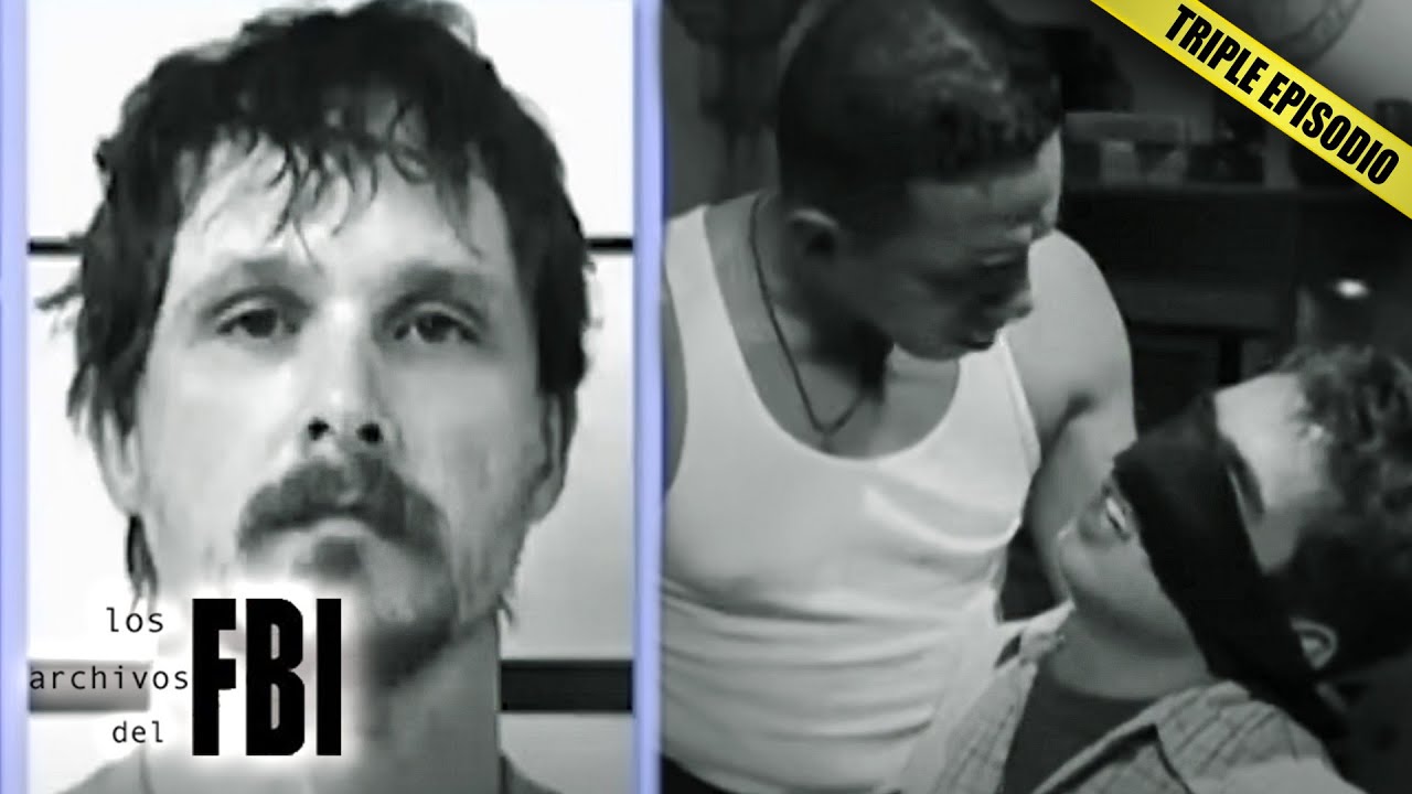 Traficantes De Drogas Y Tiroteos Sangrientos | TRIPLE EPISODIO | Archivos Del FBI