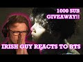 IRISH GUY Reacts || BTS (방탄소년단) 'FAKE LOVE' Official MV || 1000 SUB GIVEAWAY!!