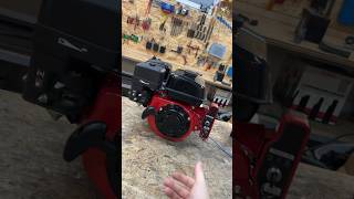 Install Electric STARTER on 200cc Engine! #200cc #engine #mechanic #cars