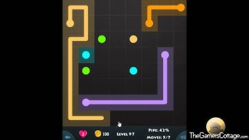 Flow Game Level - 397 [8x8] Mania Connect the Dots