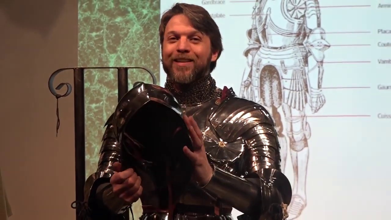 Arming the Virtual Knight