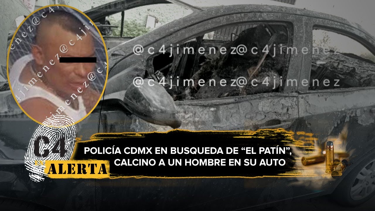 ¡Finge ser taxista! Así opera ‘El Patín’ en AICM; lo buscan por calcinar a hombre en su auto