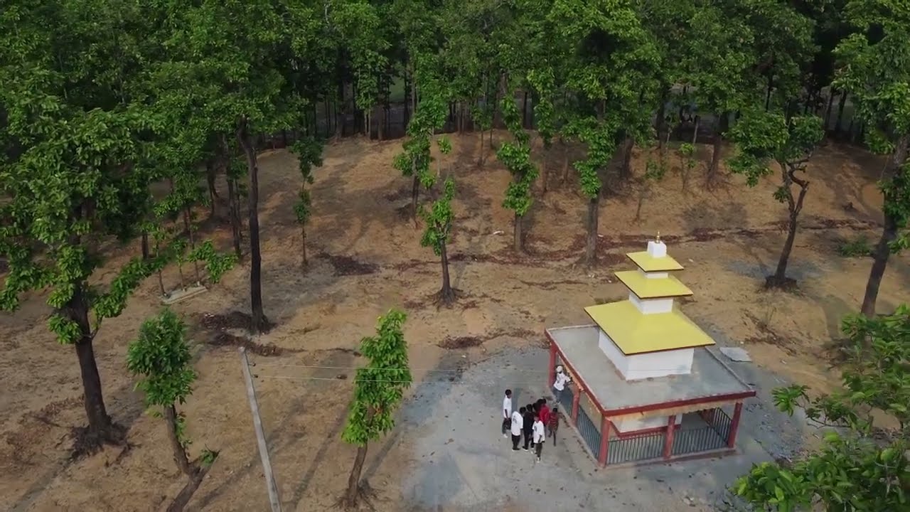 Royalty Free Jungle   Drone Shot   UDAYAPUR NEPAL