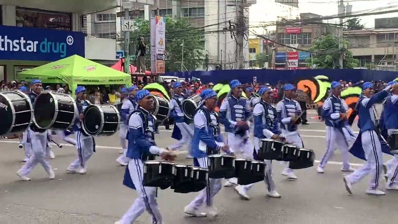 ACLC NAGA DXMC & COLORGUARDS EXHIBITION 2025 . 1st Runner-up 🏆