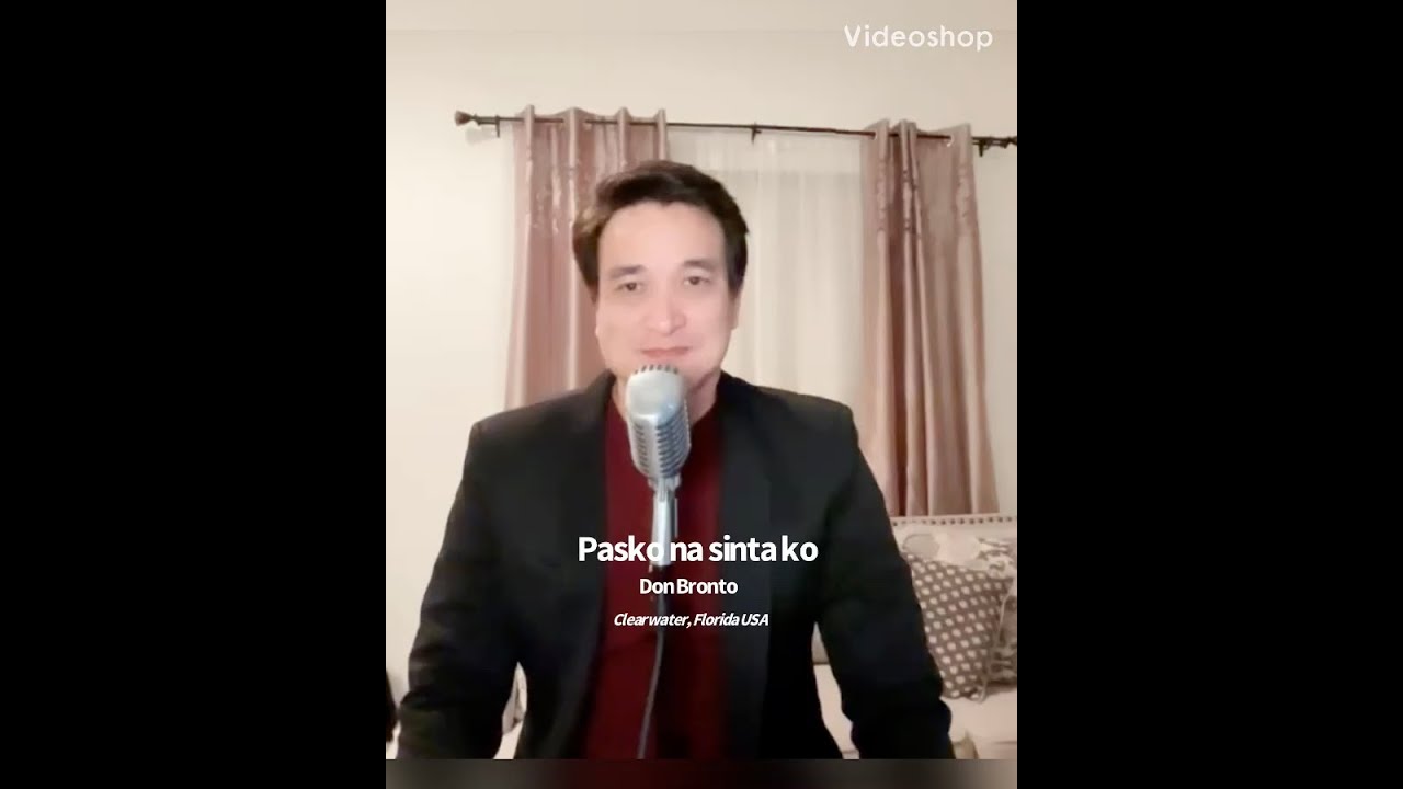 Pasko na sinta ko - Don Bronto
