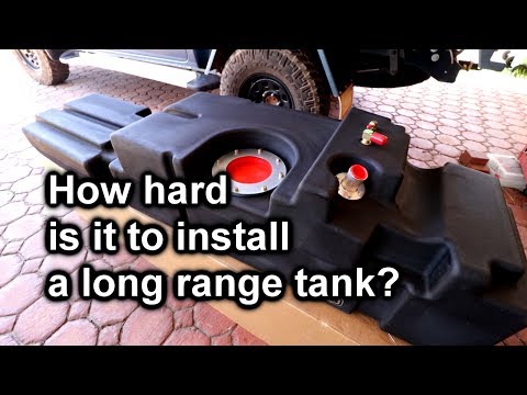 ARB Frontier Long Range Tank - DIY Installation