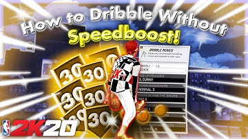 How to dribble without speedboost in NBA2K0