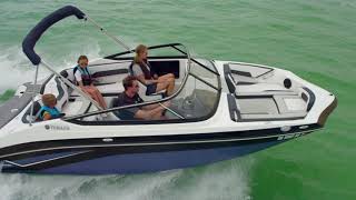 2019 Yamaha AR 195 boat Performance Test and Walk-Around