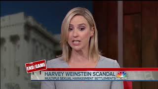 Famous NBC’s Carol Lee Says Democrats Must Answer For Cash They Took From Harvey Weinstein Net Worth