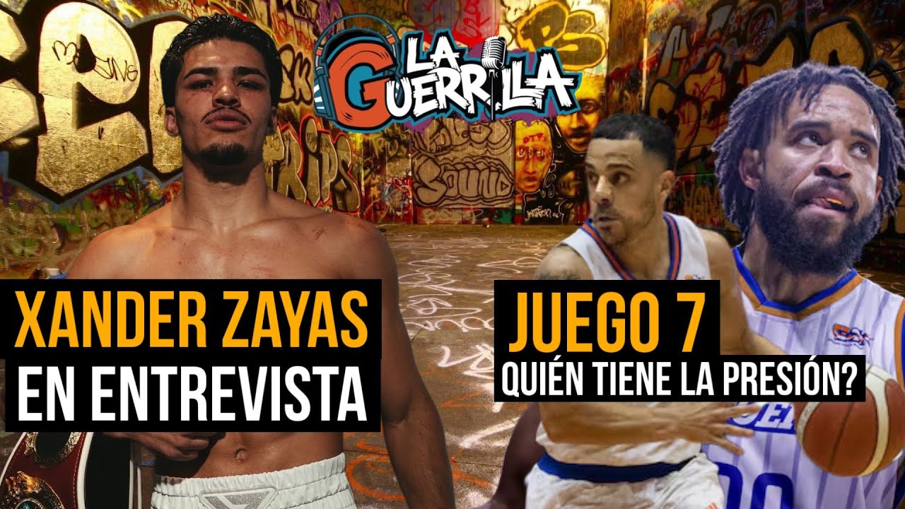 La Guerrilla | Ponce a la final | Juego 7 en el Rancho | MLB cambios #live