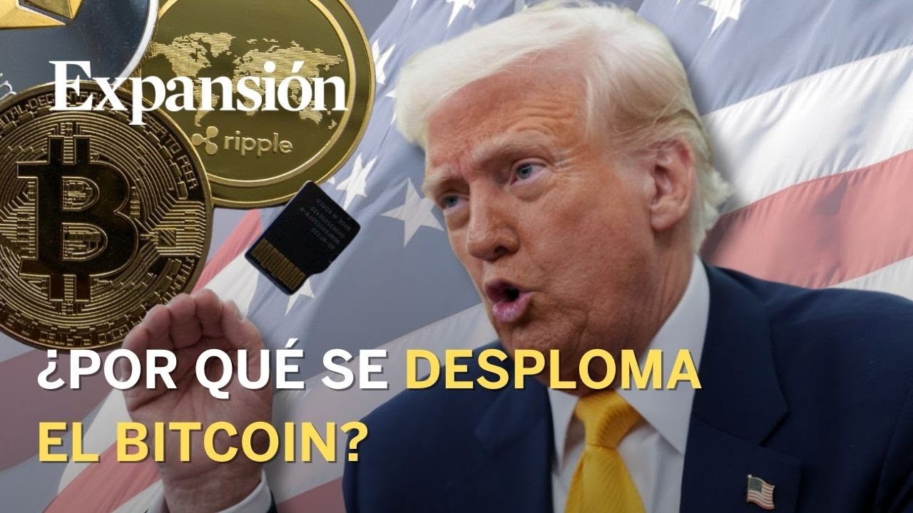 ¿Por qué se desploma el bitcoin desde que Trump llegó al poder?