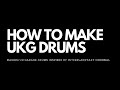 How To Make UKG DRUMS Inspired By INTERPLANETARY CRIMINAL With DJ Freakuency mp3